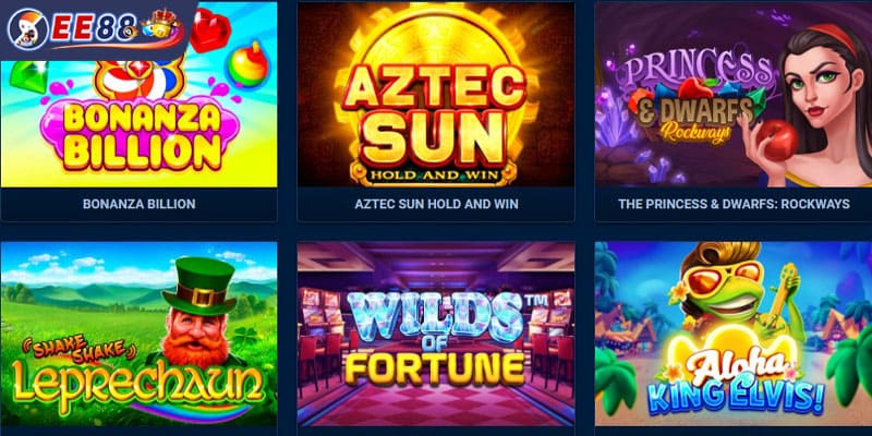 Không gian sòng bài trực tuyến WG EE88