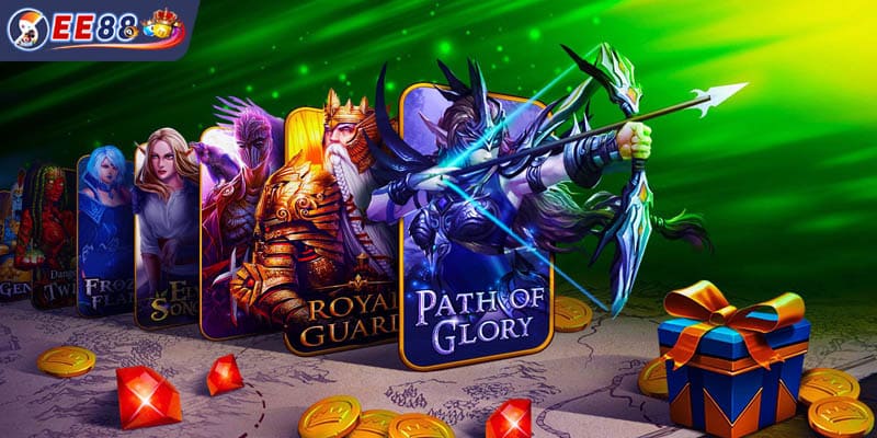 Sức hấp dẫn từ các chủ đề trò chơi đa dạng